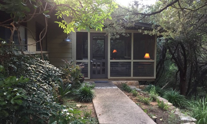 Austin House | Secluded yet close to everything!