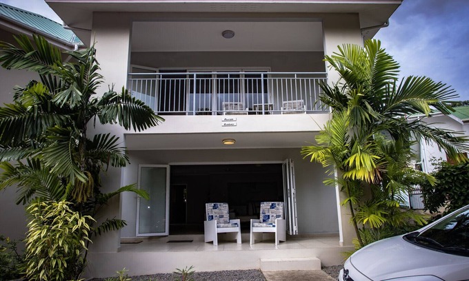 Beau Vallon Apartment | Second Floor - Large family size apartment ideal for 6 people
