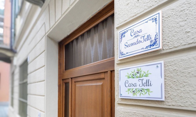 Aurora Apartment | SecondTelli House - Cozy apartment in the heart of the city