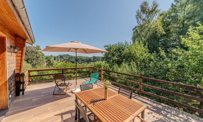 La Clayette House | Secret Chalet - Climatisé avec 2200 m² de terrain