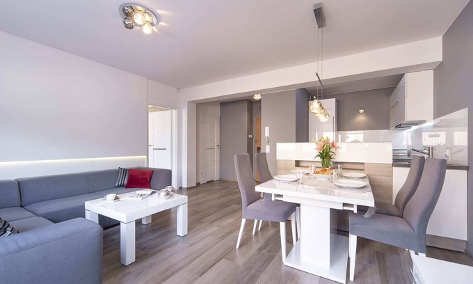 Dolny Sopot Apartment | Secret Garden | Near the Beach Apartment | Parking