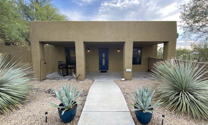Tucson House | Secured on Gated/Walled Estate near Dove Mtn/I-10/Oro Valley/Golfing/Hiking
