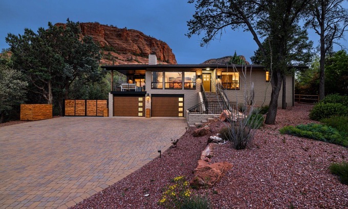 Sedona House | Sedona Soul Haus - Sauna, Cold Plunge & Trail Access