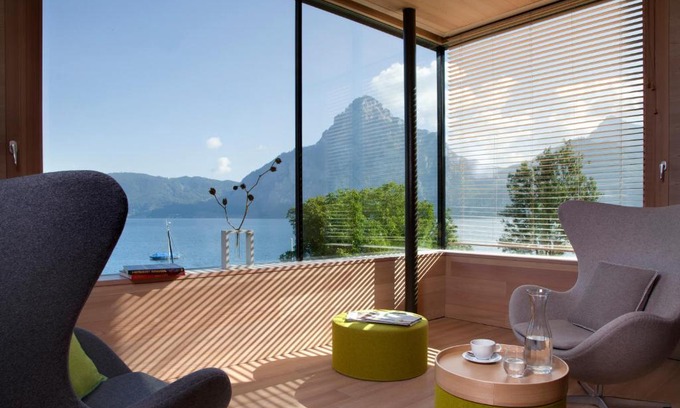 Traunkirchen Apartment | SEE 31, Ferienlofts am Traunsee