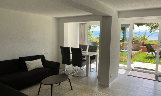 Langenargen Apartment | See-apartement mit 45 qm, Terrasse, Dusche/wc, Max. 2 Pers