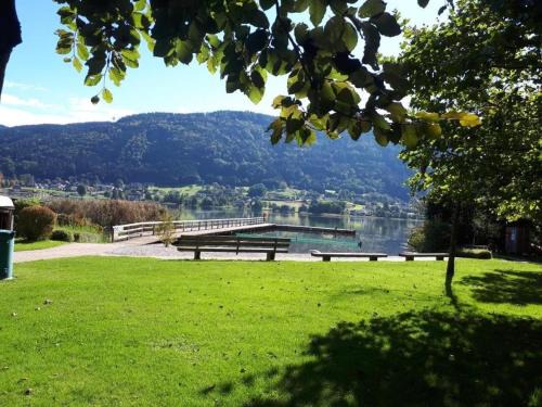 Bodensdorf Apartment | Seeappartement LUNA am Ossiachersee mit privatem Seezugang, Hallenbad, Skiarena Gerlitzen
