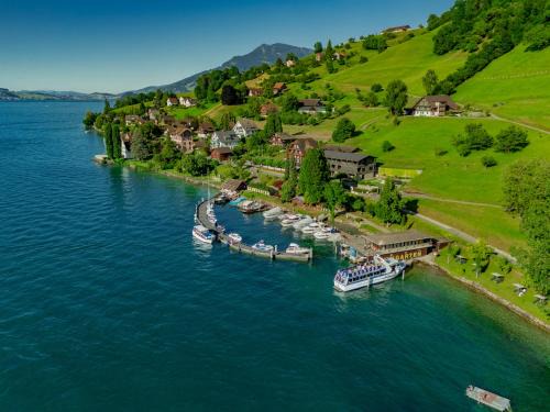 Kehrsiten Hotel | Seehotel Baumgarten