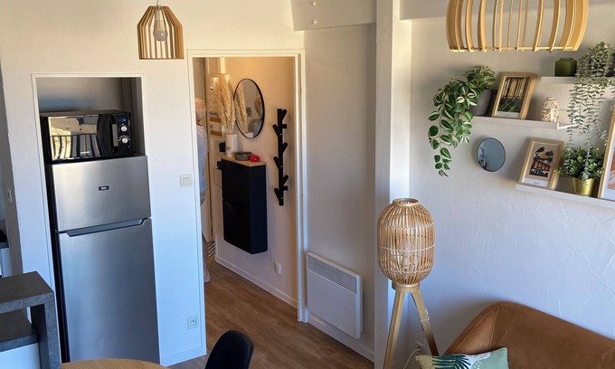 Le Penon Apartment | Seignosse Ppartement le Cutyot à 200 m de la Plage