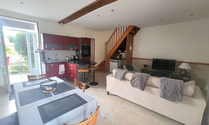Blois House | Self-catering cottage, air-conditioned, between the Loire Valley and Châteaux