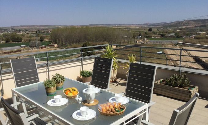 Tudela Apartment | Self catering Tudela Mirador de Bardenas for 4 people