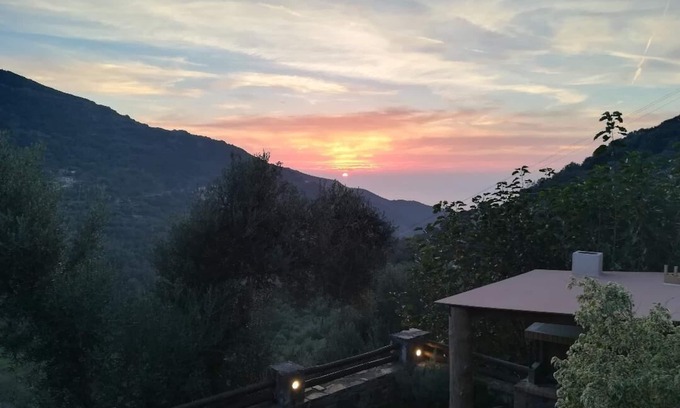 Livadia House | Seli Village House - spacious house for 6 people near the sea