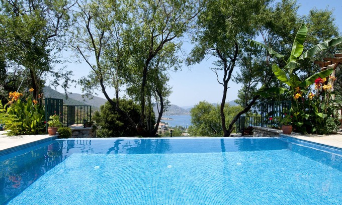 Selimiye House | Selimiye: Luxury Villa Gelincik - sleeps 9, beautiful sea views