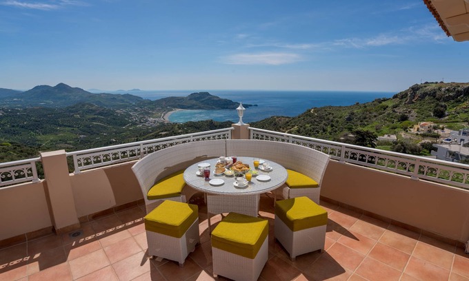 Sellia House | Sellia Resort Excl1 (NEW) - Incredible Sea View