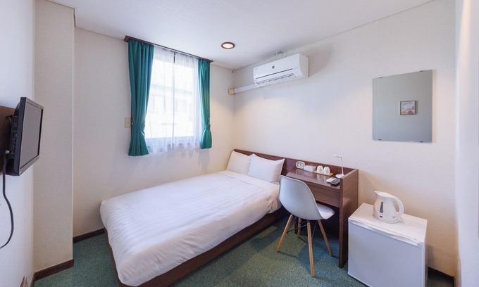 Hitachi Hotel | semi double room/Hitachi Ibaraki
