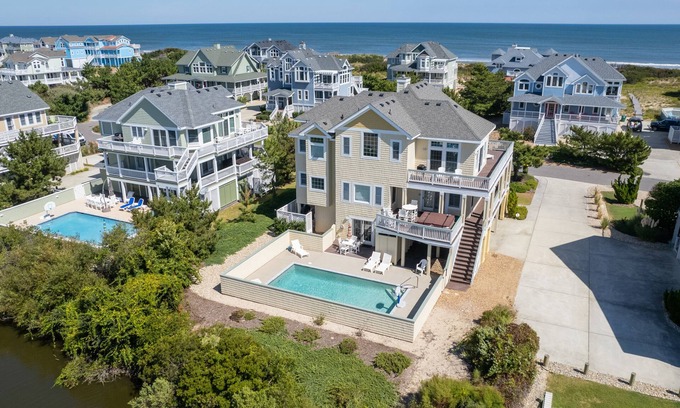 Buck Island House | Semi-Oceanfront, Private Pool, Ocean Views, Close to beach, BU76, Trading Winds