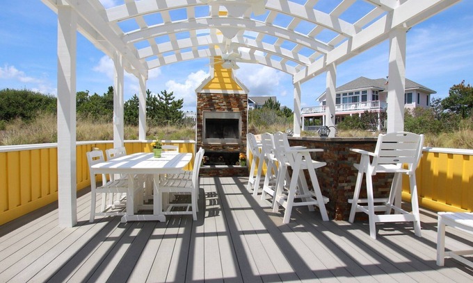 Buck Island House | Semi-Oceanfront, Private Pool, Community Amenities, Screened Porch, BU18, Mellow Yellow