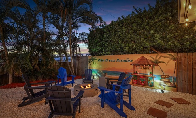 South Pinellas Community Council House | Seminole Shores~Private Pool, BBQ, Outdoor Games
