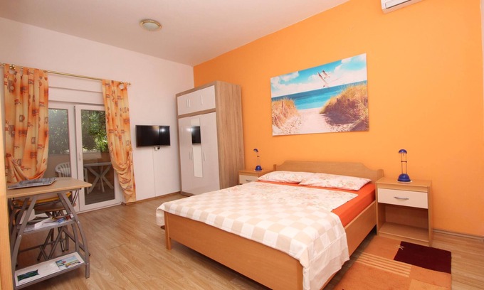 Rovinj Apartment | SENA Studio with Balcony 1