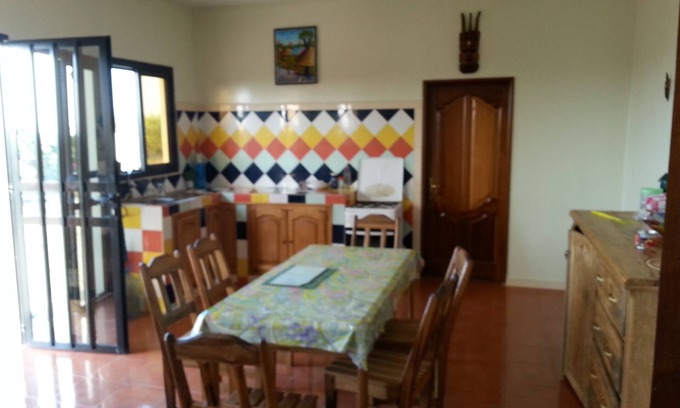 Ile de Dionewar House | Senegal natural, for lovers of fishing, calm and authentic nature.