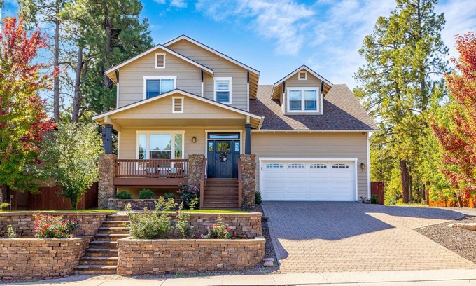 Ponderosa Trails House | Separation Canyon Retreat