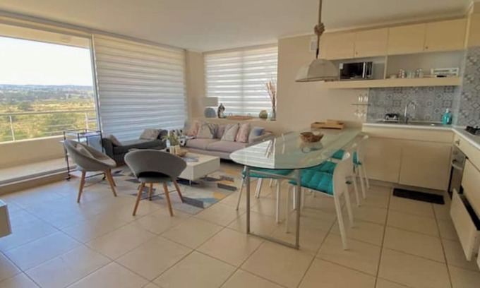 Algarrobo Apartment | Septiembre Bien Equipado Para 8 Gran Parrilla