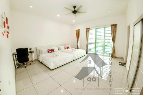 Bandar Sri Sendayan House | Seremban CosyStay- Hijayu Sendayan 舒适宁静之家