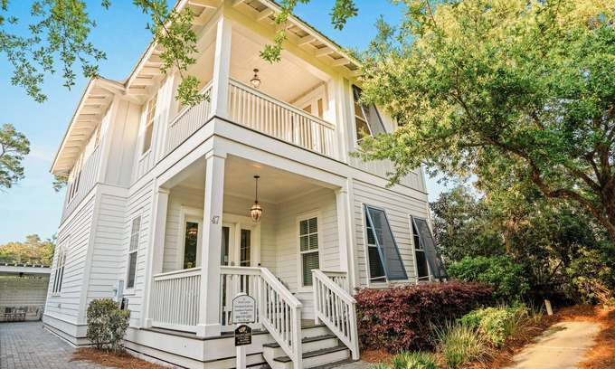 Greenway Park House | Serendipity by the Sea | Pet-Friendly, Near Beach, Summer Kitchen, Pool
