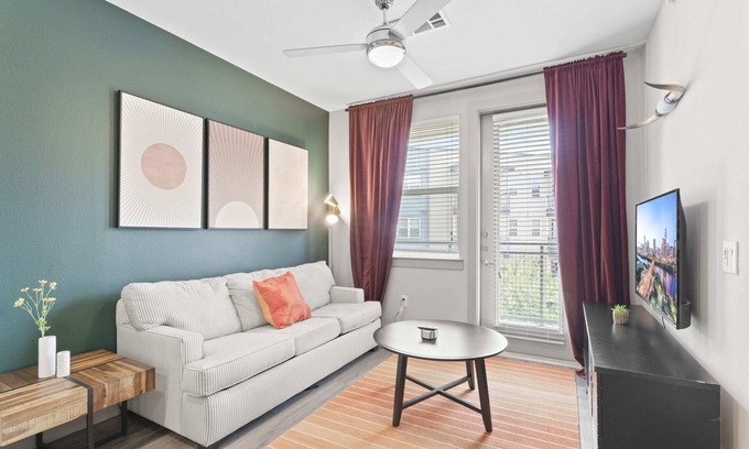 Montopolis Apartment | Serene 1BR luxe suite close to DT w/fast WiFi gym
