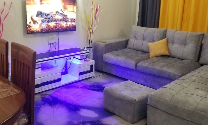 Ngelani Apartment | Serene 2-bedroom apartment with free parking in Machakos