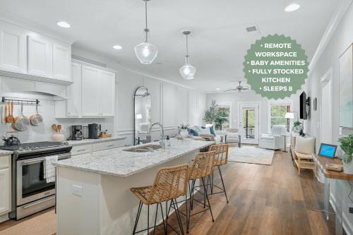 Auburn - Opelika House | Serene 3BR, Family Friendly, Remote Workspace, Sleeps 8!