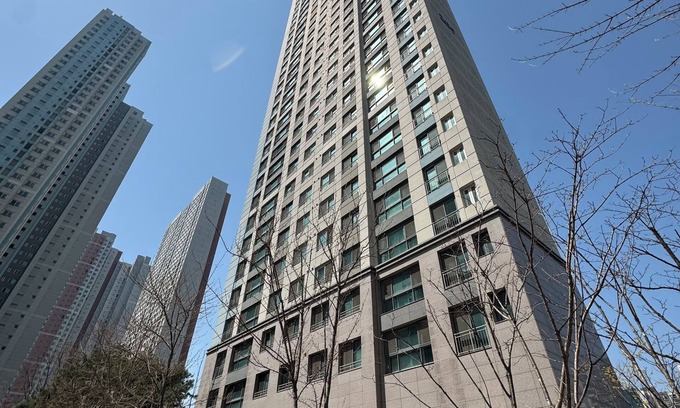 Songdo Apartment | Serene 5-bedroom apartment with AC in Incheon