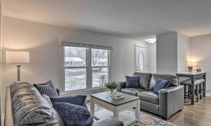 Amherst Cottage | Serene Buffalo Dwelling w/Backyard BBQ Patio