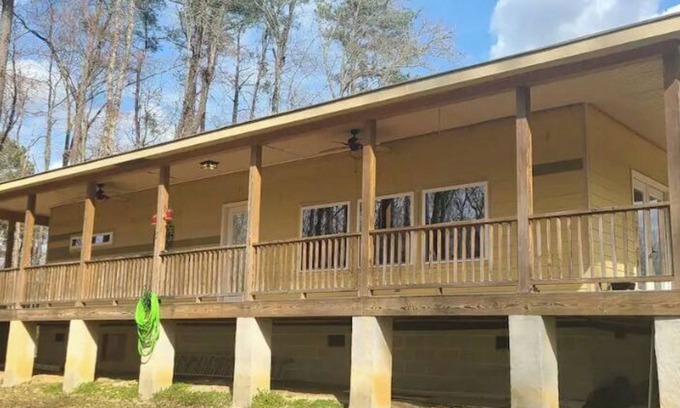 Franklinton Cottage | Serene Cottage & Wooded Retreat w Huge Porch!