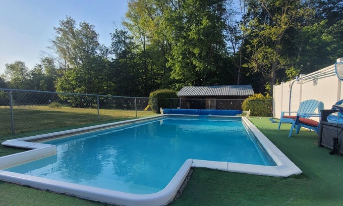 Spencer Cottage | Serene Countryside Getaway in Spencer, NY