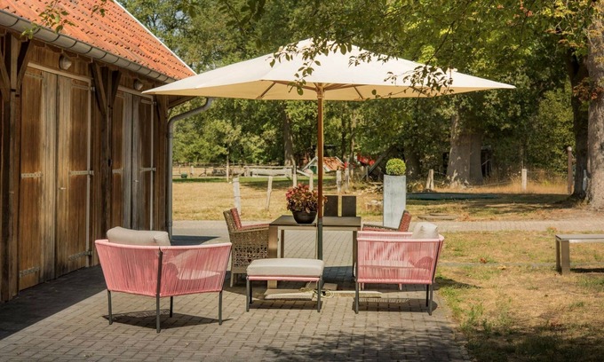 Haaksbergen House | Serene Holiday Home in Haaksbergen With Hottub