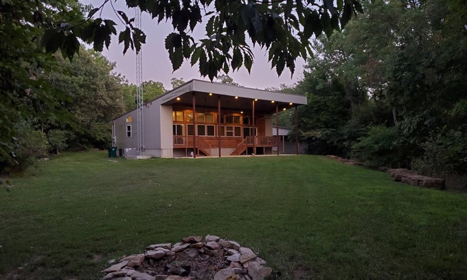 Fort Scott House | Serene Lake Home