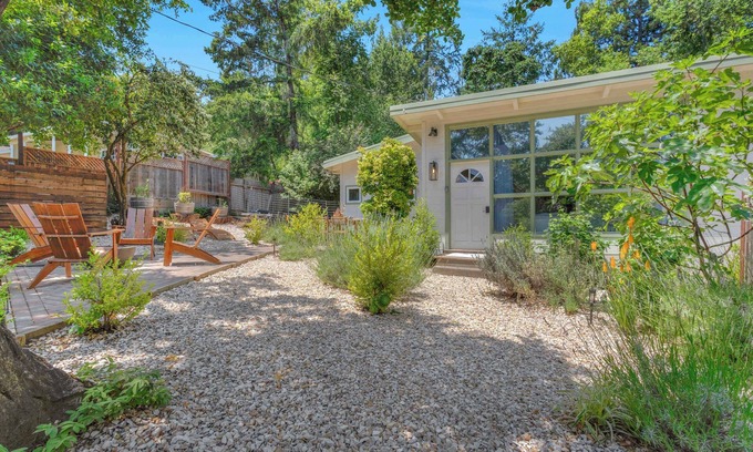 Hacienda House | Serene Retreat with Hot Tub - Fire Pit - Deck