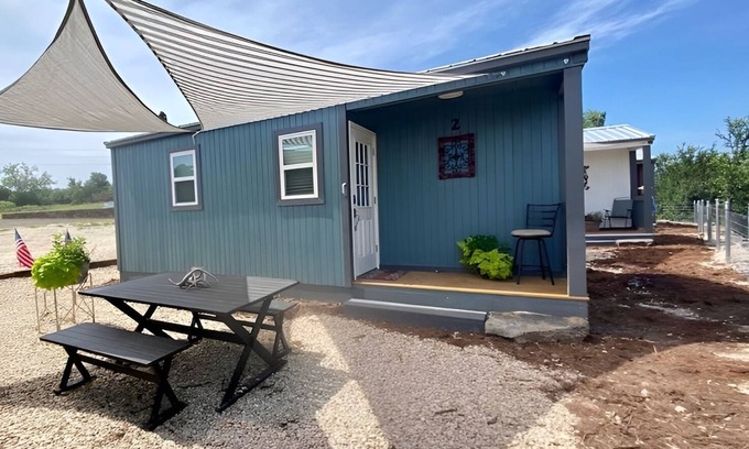 San Saba Cabin | Serene Riverside Cabin Near Colorado Bend State Park And Fiesta Winery