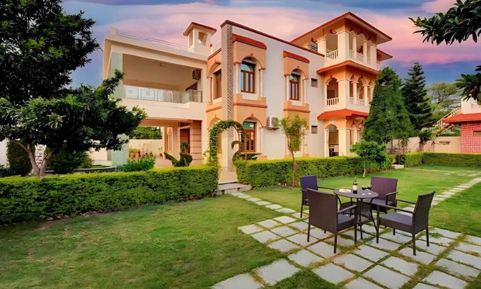 Bedla Villa | Serene Sands by Ebony Stays – Peaceful Udaipur Retreat with Hill Views