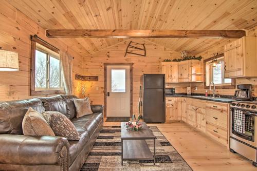 Blanchardville House | Serene Views Quiet Farmhouse Cabin in Wisconsin!
