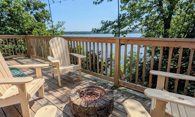 Saint John Cottage | Serene Waterfront Retreat with Stunning Views, Cozy Comfort, & Outdoor Adventure