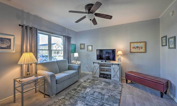 West Cape May Condo | Serene West Cape May Getaway: Walk to Beach!