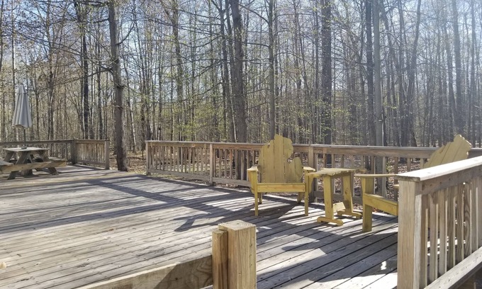 Michaywe House | Serenity at the Pine House: Get Away from it All