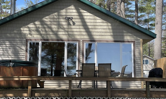 Gaylord Cottage | Serenity Beach Haus – Hot Tub & Fire Pit, Near Hiking, Skiing & Snowmobiling