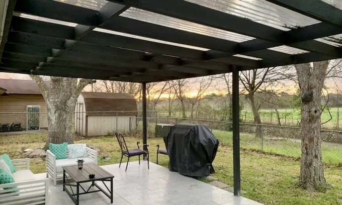 Schertz House | Serenity. Whole house