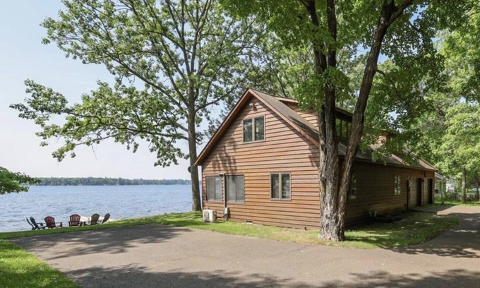 Deerwood Cabin | Serpent Lake Cabin! Minutes from downtown Crosby & Cuyuna Lakes Rec Area