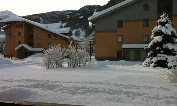 La Salle-les-Alpes Apartment | Serre Chevalier 1400: Apartment/flat - La Salle-les-Alpes