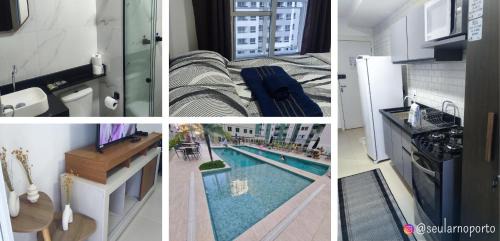 Santo Cristo Apartment | Seu lar no Porto, 2Qts sendo uma suíte, 10min do Aeroporto SDU