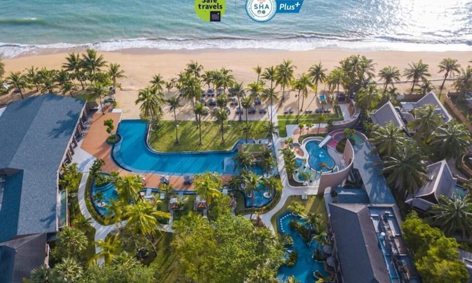 Khuekkhak Resort | (SHA+)Beach Front Pool Access Seaside (S01)