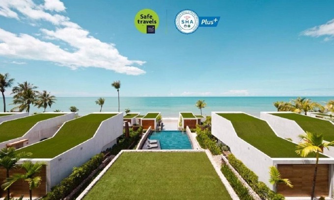 Khuekkhak Apartment | (SHA+)Beachfront Suite Pool Villa (BS1)
